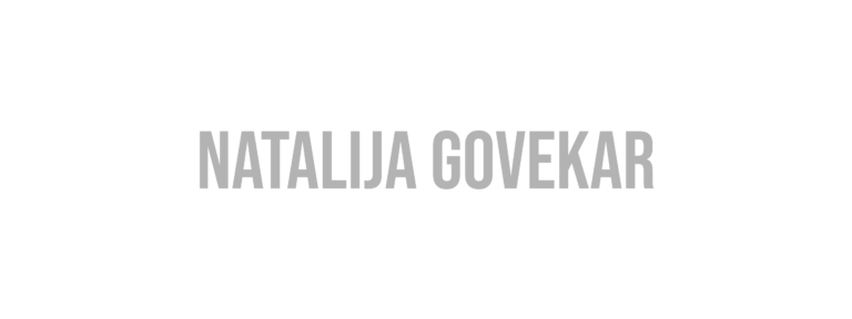 Natalija Govekar, Sej ni vazn